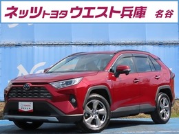 トヨタ RAV4 2.5 ハイブリッド G E-Four 4WD トヨタ安全装置　SDナビ　ワンオーナー