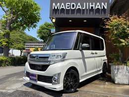 ダイハツ タント 660 カスタム RS スマートセレクション SA 両側PS・フリップダウン・RAYS・Sブレーキ