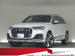 アウディ Q7 55 TFSI クワトロ Sライン 4WD 認定中古車　アドバンストサスペンションパ