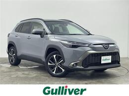 トヨタ カローラクロス 1.8 ハイブリッド Z 登録済未使用車　純正ナビ　全方位　アダプ