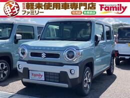 スズキ ハスラー 660 ハイブリッド X アダプティブクルーズコントロール 届出済