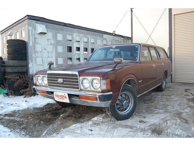 トヨタ クラウンワゴン カスタム MS102 4速 1978年 4.0万キロ