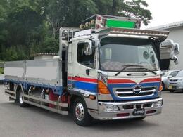 日野自動車 レンジャー 平ボディ ヤマダボデー/ステンレス架装/62ボデー