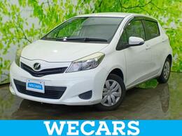 トヨタ ヴィッツ 1.0 F 新品タイヤ/社外 SDナビ/ETC/EBD付ABS/ワン