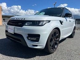 ランドローバー レンジローバースポーツ HST 4WD 走行中テレビ映/サンルーフ/ETC