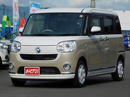 ダイハツ ムーヴキャンバス 660 G メイクアップVS SAIII 純正ナビ 両パワスラ D席シートヒーター