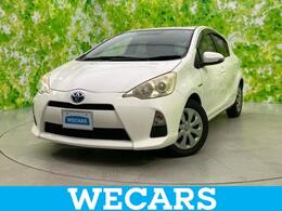 トヨタ アクア 1.5 S 新品タイヤ/社外 SDナビ/ドライブレコーダ