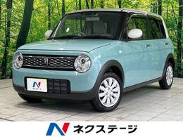 スズキ アルトラパン 660 X 禁煙車 衝突被害軽減装置 バックカメラ