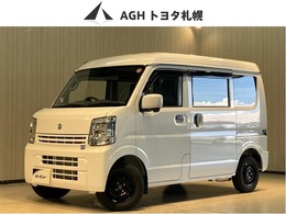 スズキ エブリイ 660 PC ハイルーフ 4WD フルセグTV　ナビ　Bカメラ　横滑り防止