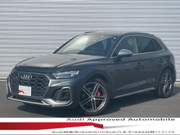 アウディ SQ5 3.0 4WD B＆O赤キャリレザーPKGマトリTV認定中古