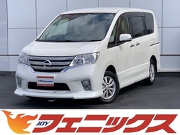 日産 セレナ 2.0 ハイウェイスター Vエアロセレクション 4WD 社外ナビ両側パワスラパノラマルーフ