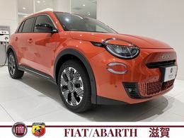 フィアット 600e ラ プリマ Uconnect Bモニター 純正18インチAW