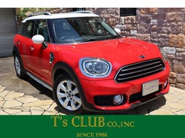 ミニ ミニクロスオーバー クーパー D ACC　純正HDDナビ地デジTV　禁煙車