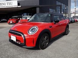 ミニ ミニ クーパーD 5ドア DCT ナビ　ドラレコ　ACC SOS　Rカメラ　PDC