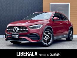 メルセデス・ベンツ GLAクラス GLA180 AMGラインパッケージ MP202202 ワンオーナー アンビエントライト ACC 半革