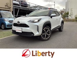 トヨタ ヤリスクロス 1.5 ハイブリッド Z トヨタセーフティセンス 純正ディスプレイ