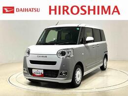 ダイハツ ムーヴキャンバス 660 ストライプス G LEDオートライト・フォグランプ　電動パ