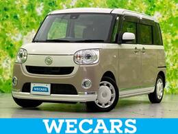 ダイハツ ムーヴキャンバス 660 G メイクアップ SAII 4WD 新品タイヤ/純正 SDナビ/スマートアシスト(