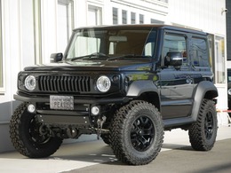 スズキ ジムニーシエラ 1.5 JC 4WD 登録済未使用車・リフトアップ・マフラー