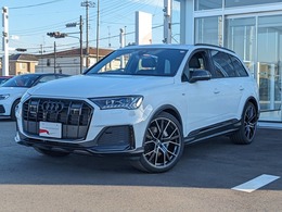 アウディ Q7 ブラックスタイル プラス ディーゼルターボ 4WD 限定125台 Black Style PLUS 元デモカー