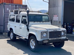ランドローバー ディフェンダー 110SE ディーゼルターボ 4WD NOX.PM適合　ソーラー充電　FFヒーター付き