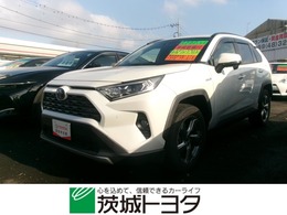 トヨタ RAV4 2.5 ハイブリッド G E-Four 4WD 純正ナビ・バックモニター・ETC