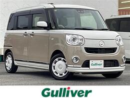 ダイハツ ムーヴキャンバス 660 G メイクアップ リミテッド SAIII 純正ナビ/全周囲カメラ/両側電動ドア/ETC