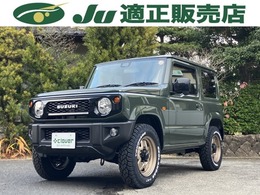 スズキ ジムニー 660 XL 4WD 届出済未使用車　オプショングリルブラック