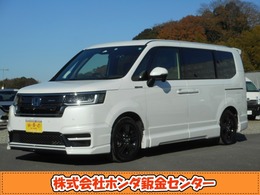 ホンダ ステップワゴン 2.0 e:HEV スパーダ 保証継承・無限エアロ・9インチナビ・ETC