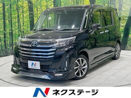 トヨタ ルーミー 1.0 カスタム G 禁煙車　後期　モデリスタエアロ/アルミ　9
