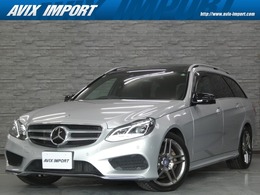 メルセデス・ベンツ Eクラスワゴン E350 ブルーテック アバンギャルド AMGスポーツPKG黒革 PSR 全周囲カメラh/k
