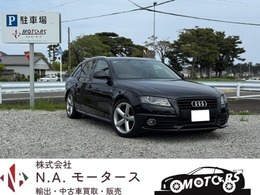 アウディ A4アバント 1.8 TFSI Sラインパッケージ レザースポーツシート　純正ナビ・TV・ETC