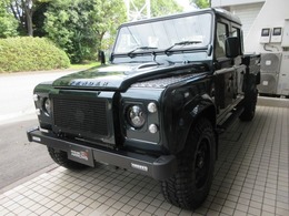 ランドローバー ディフェンダー 130DCPU 2.2Tdci  本革張替  AT換装済 Nox/Pm適合