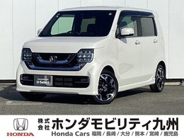 ホンダ N-WGN カスタム 660 L ターボ ホンダ センシング 純正メモリーナビ　シートヒーター　ETC