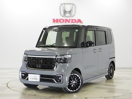 ホンダ N-BOX カスタム 660 ターボ コーディネートスタイル 2トーン 禁煙 当社デモカー　ドラレコ前後車内3カメ