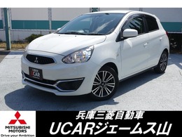 三菱 ミラージュ 1.2 M 7型ナビ　ETC　オートライト　安全装備付