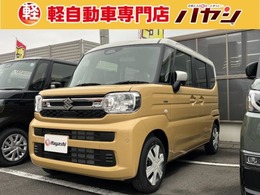スズキ スペーシア 660 ハイブリッド X セーフティプラスパッケージ装着車 届出済未使用車　ハイブリッド　LEDヘッド
