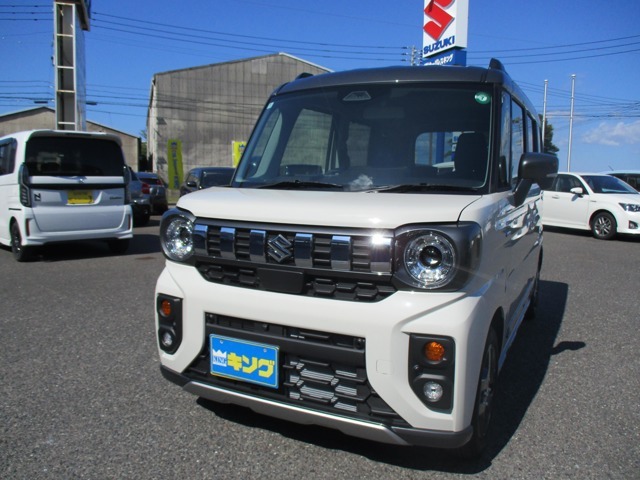 スズキ スペーシア 660 ギア ハイブリッド XZ 2025年 5キロ