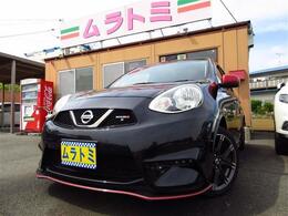日産 マーチ 1.5 NISMO S 5速マニュアル ニスモシート 純正アルミ