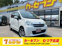 ダイハツ ムーヴ 660 X リミテッド 4WD バックカメラ付メモリーナビ スマートキー