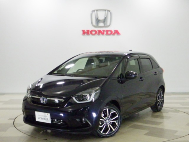 令和2年式　e:HEV NESSになります！　車体色はミッドナイトブルービームメタリック色です！　ホンダカーズ東京中央ユーセレクト三鷹　0422-40-3671
