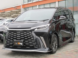 レクサス LM 500h エグゼクティブ 4WD モデリスタエアロ　寒冷地仕様 MOPドラレコ