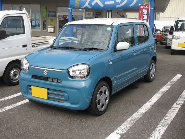 スズキ アルト 660 ハイブリッド S 2024年 4キロ (栃木県) 矢島