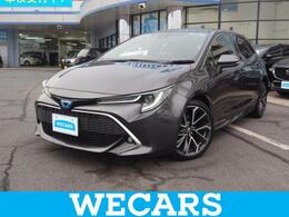 トヨタ カローラスポーツ 1.8 ハイブリッド G Z 新品タイヤ/ディスプレイオーディオ8インチ