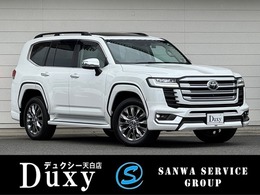 トヨタ ランドクルーザー300 3.3 ZX ディーゼルターボ 4WD GMG製ヒッチメンバーカバー付き