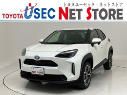 トヨタ ヤリスクロス 1.5 ハイブリッド Z TSS 純正ナビ ETC Rクルコン 社外ドラレコ