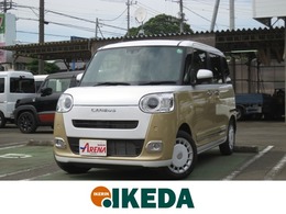 ダイハツ ムーヴキャンバス 660 ストライプス G 届出済未使用車