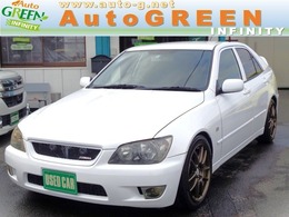 トヨタ アルテッツァ 2.0 RS200 Zエディション 後期型　最終モデル　FR駆動　3SーGE　210P