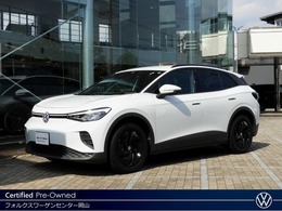 フォルクスワーゲン ID.4 ライト 認定中古車　LEDヘッドライト　ハーフレザ