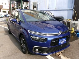 シトロエン C4ピカソ シャイン ブルーHDi ディーゼルターボ 